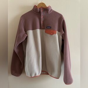 patagonia synchilla fleece size L